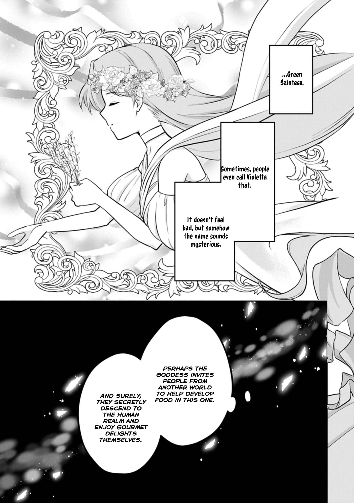 Violetta’s Agricultural Revolution: The Reincarnated Lady Loved by the Ice Marquis. Chapter 4 - . Page 5